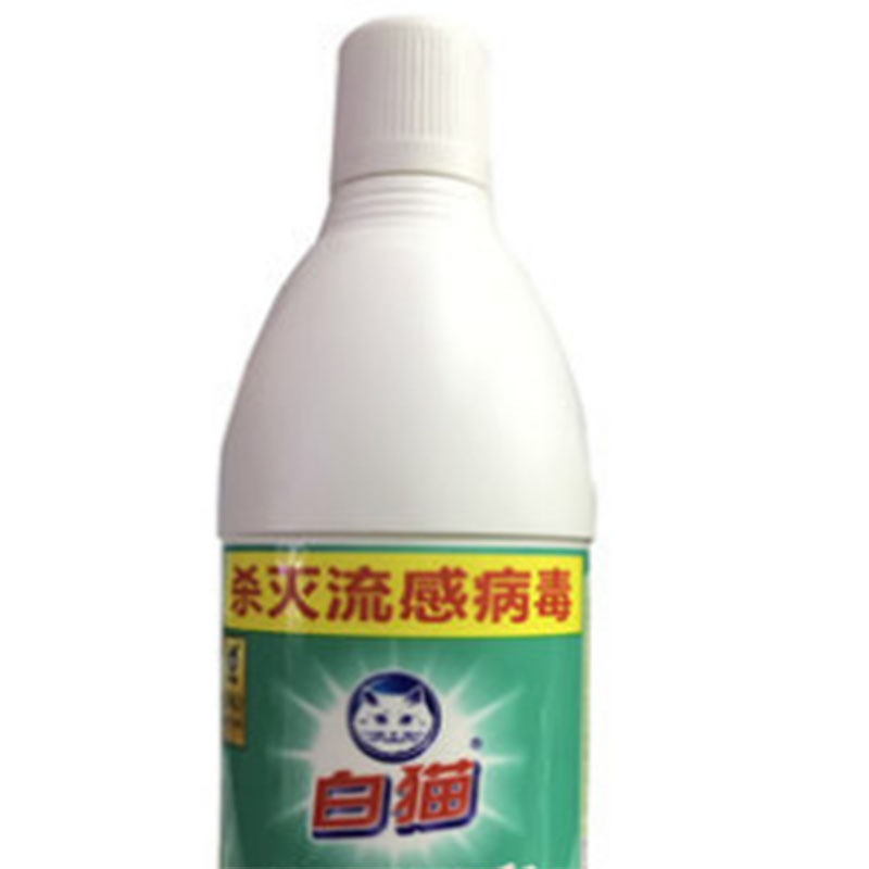 LTSM 白猫84消毒液700g 餐饮具厨房白色织物消毒