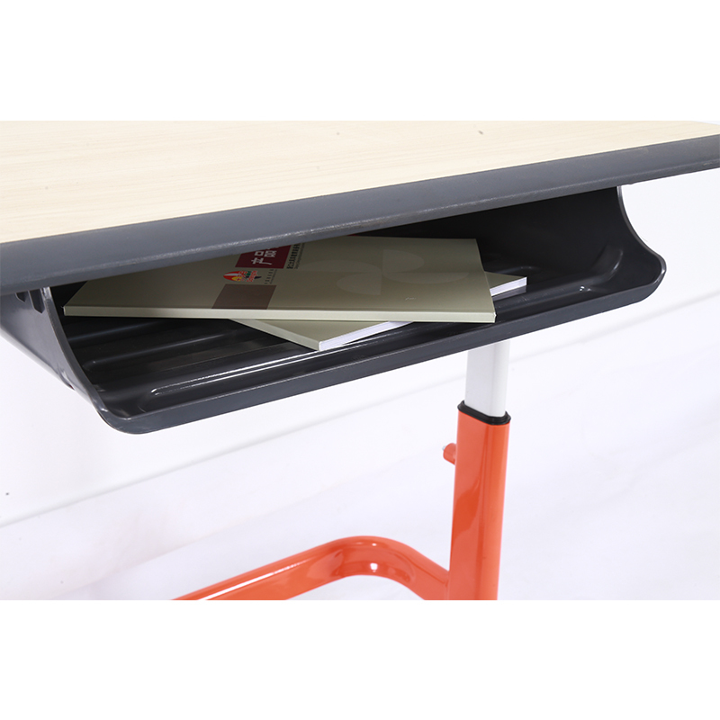 浙江大风车课桌椅学校 手摇升降环保护眼人类功效学课桌椅 KZ310102 XSY310202高清大图