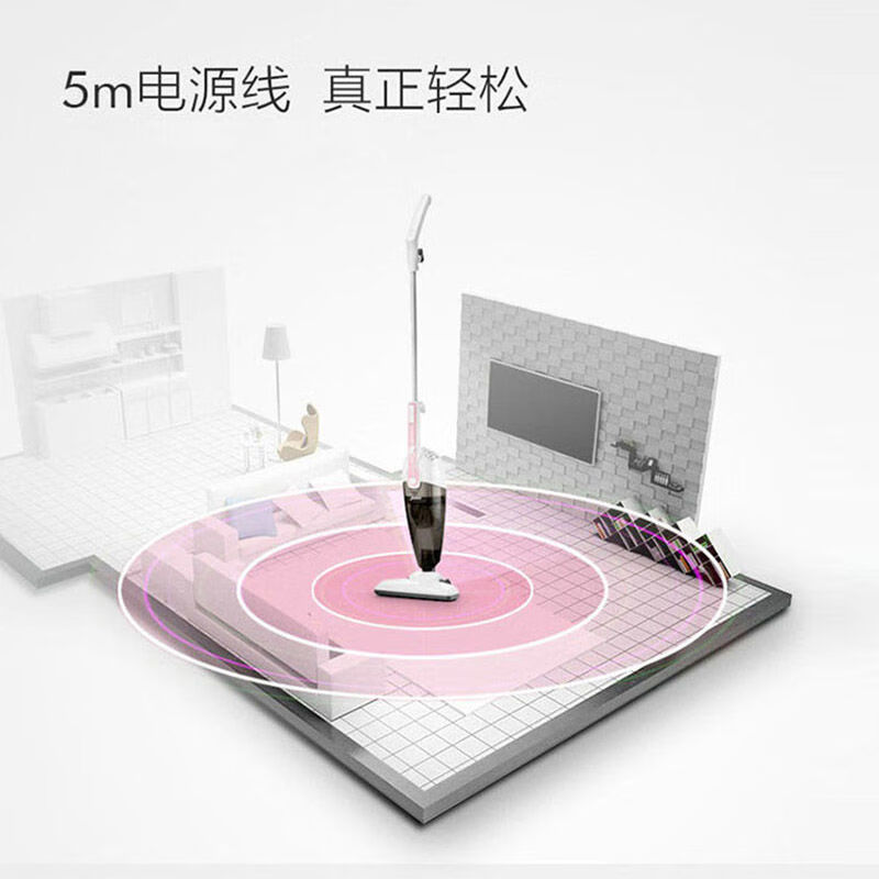 美的(Midea) 吸尘器 VS04K1-FW /台高清大图