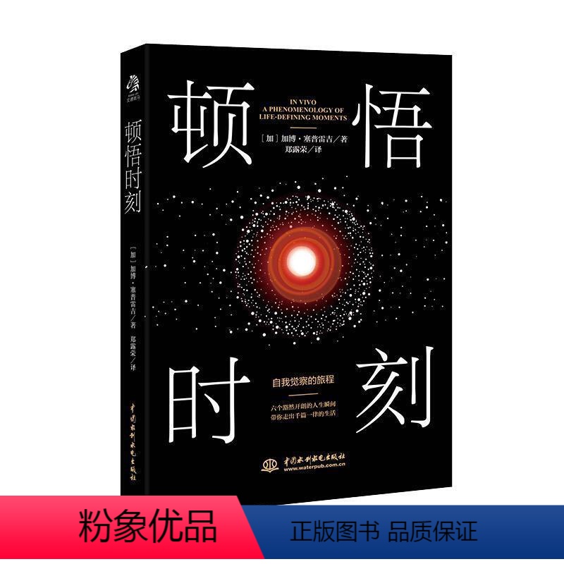 【正版】顿悟时刻书加博·塞普雷吉人生哲学大众读者励志与成功书籍