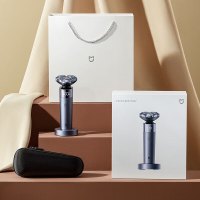 小米(MI)电动剃须刀S302 米家刮胡刀家用全身水洗电量显示360°浮动贴面免拆快洗磁吸刀头