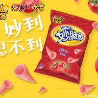 奇多妙脆角茄汁味65克 新旧包装交替发货