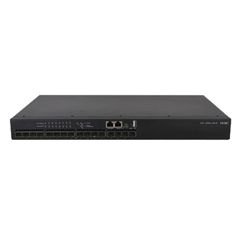 华三(H3C)S5000-16X-EI 16口全万兆交换机 1000Mbps 千兆以上以太网交换机