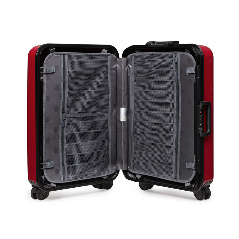 ito经典行李箱20寸铝框箱万向轮拉杆箱25寸密码锁男女旅行箱登机箱