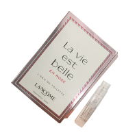 兰蔻（Lancome）2019新款RE ROSE 美丽人生彩虹女神女士淡香水试管 1.2ml