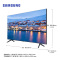 三星(SAMSUNG)43英寸4K超高清电视语音智能互联网平板电视机UA43TU8000JXXZ
