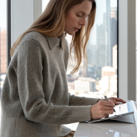 【新亮铂金键盘】微软 Surface Pro 7 亮铂金+新亮铂金键盘 二合一平板电脑笔记本电脑 | 12.3英寸 Pro7轻薄商务办公 十代酷睿i7 16G 256G SSD