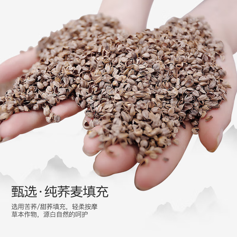 恒源祥(HYX)SLZX17荞麦枕芯(可脱卸)48*74cm(单位:个)高清大图