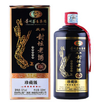 贵州茅台集团 封坛老酒V30黑瓶52度 整箱装500ml*6瓶 浓香型