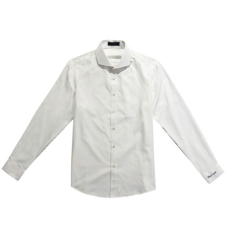 白色衬衫男长袖免烫商务职业正装上班韩版修身寸衫男士休闲白衬衣衬衫