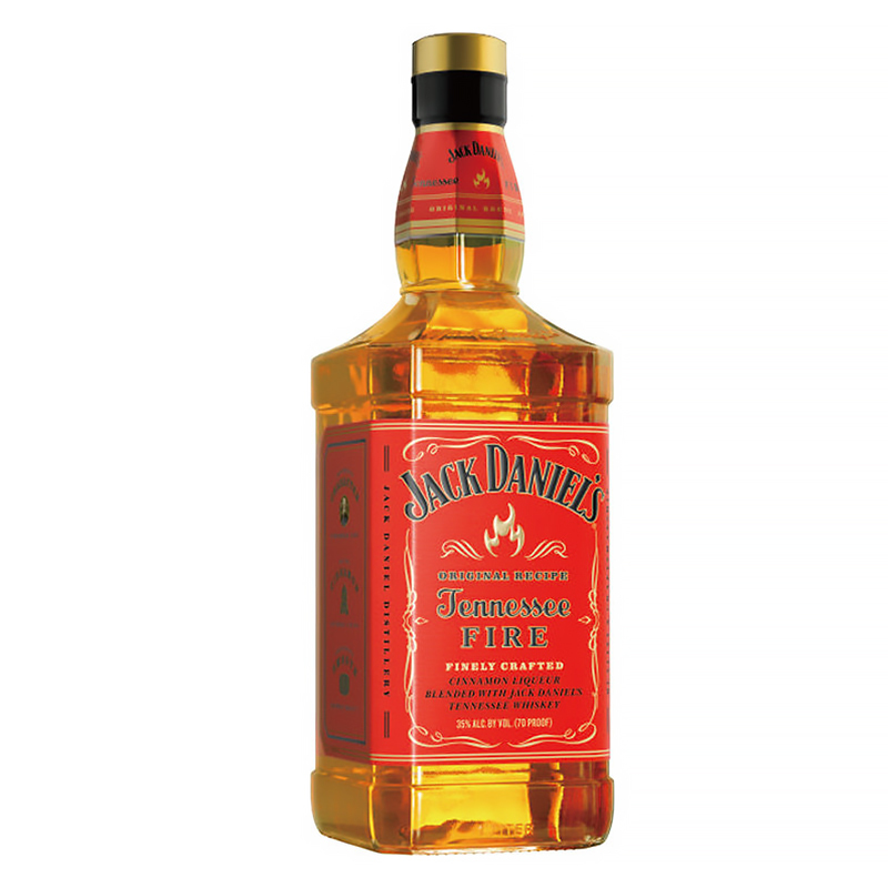 杰克丹尼田纳西州威士忌火焰杰克力娇酒(配制酒)700ml