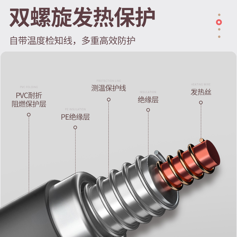 环鼎电热毯双人双控四控电褥子暖床垫烘被恒温加热垫