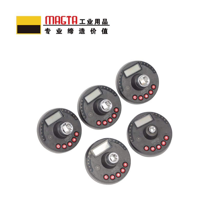 玛吉塔工(MRO MAGTA) 数显角度扭力接杆 角规扭力接杆 28501 6.8-135N.m 3/8"