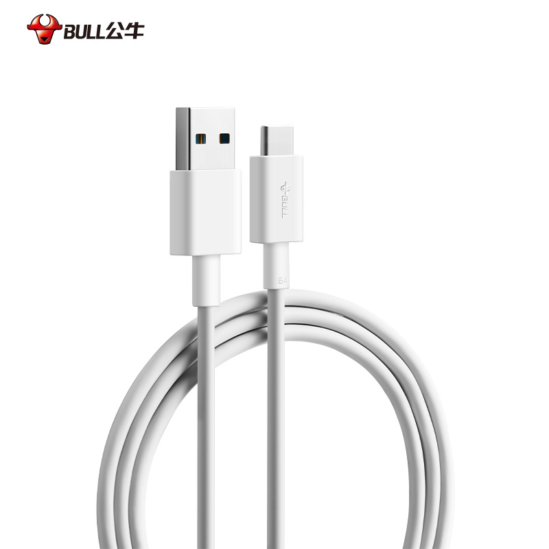 公牛抗折断数据线TYPE-C 6A快充USB数据线GNV-TQJ106高清大图