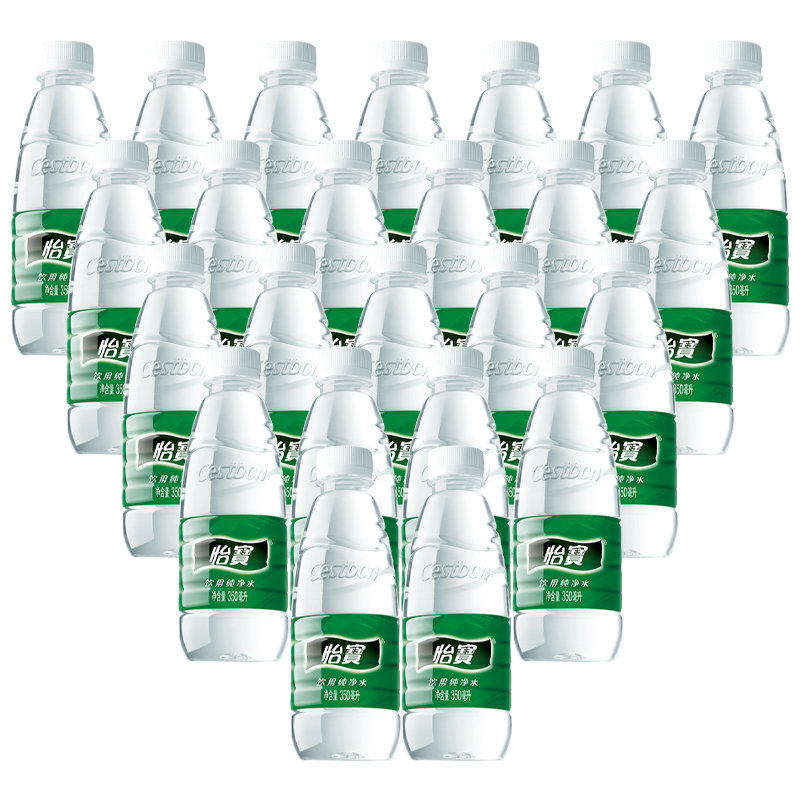 怡宝 饮用水 纯净水 350ml 24瓶/箱(单位:箱)
