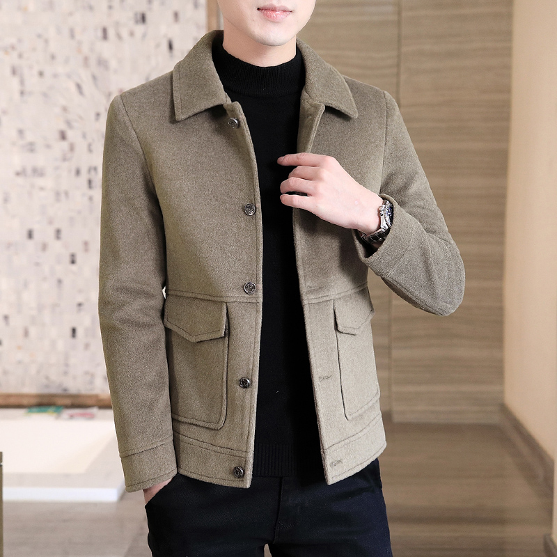 春秋款休闲秋装上衣秋冬男装夹克参数配置_规格_性能_功能-苏宁易购