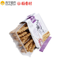 稻香村 糕点 芝麻味小麻花103g