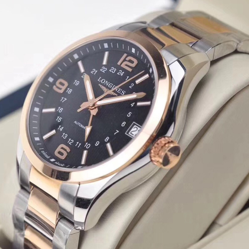 浪琴longines 康铂系列 L27995567 自动机械男表