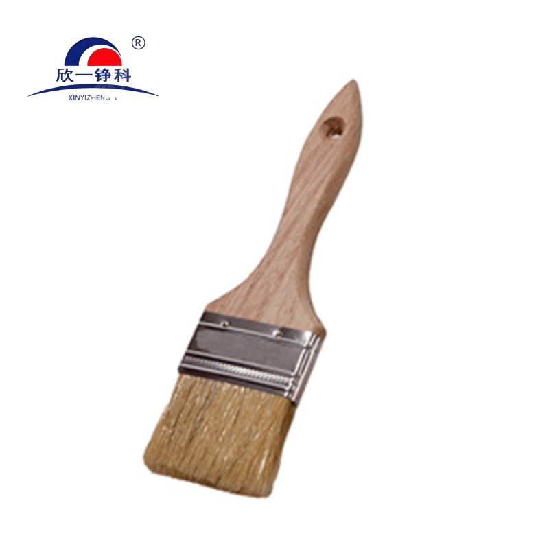 欣一铮科 扁油刷 65mm 猪鬃 1把高清大图