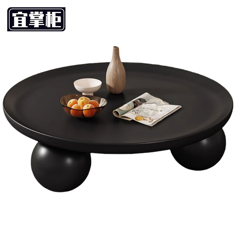 宜掌柜 圆形茶几高清大图