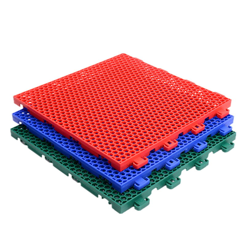 林剑翔运动悬浮地板幼儿园室外拼装地垫双层加厚棱形305305cm参数