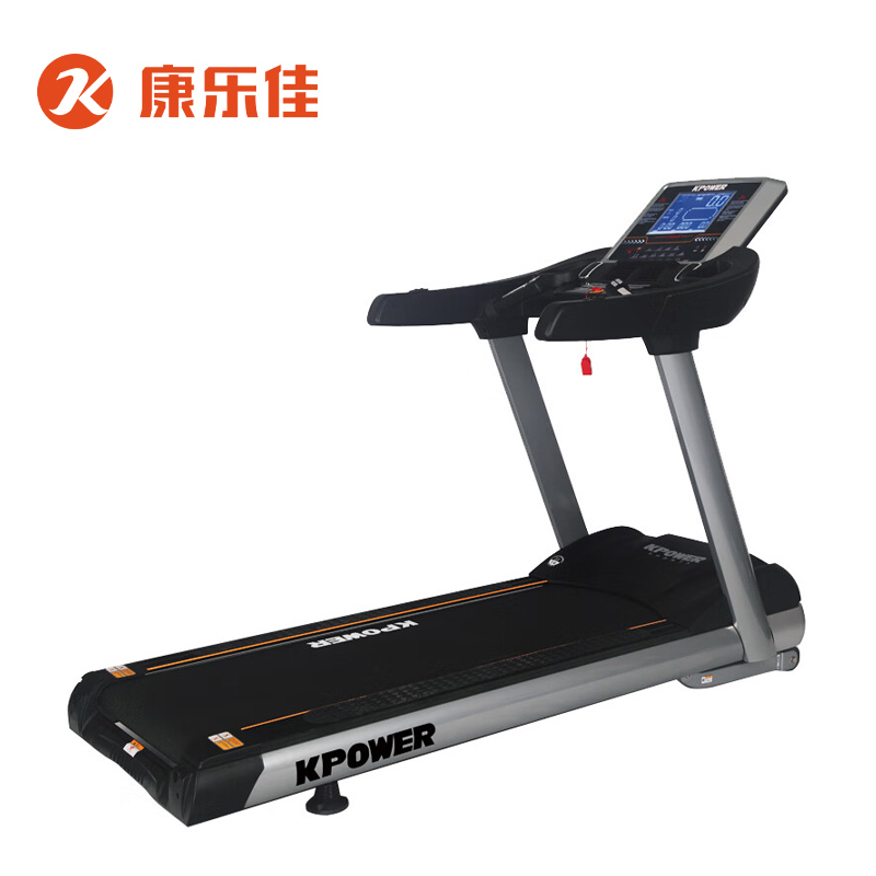康乐佳K355A-A电动跑步机健身房商用大跑台K355D-B/C高清大图