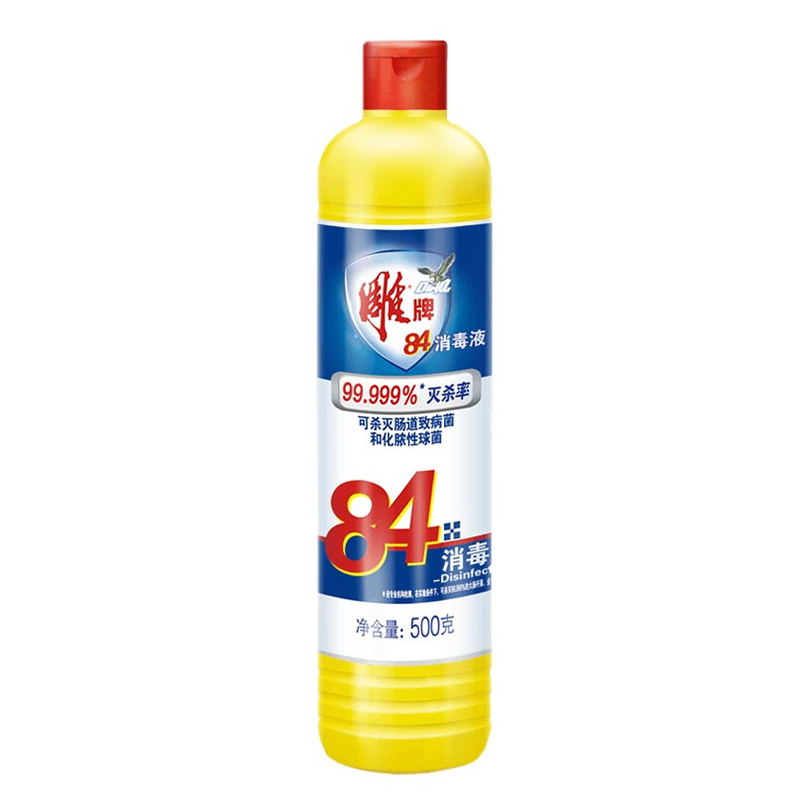 雕牌 84消毒液灭杀率衣物器具通用消毒水