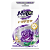 妙管家(MAGIC AMAH)卧室衣橱飘香袋薰衣草香味10g×5盒装[纳爱斯]