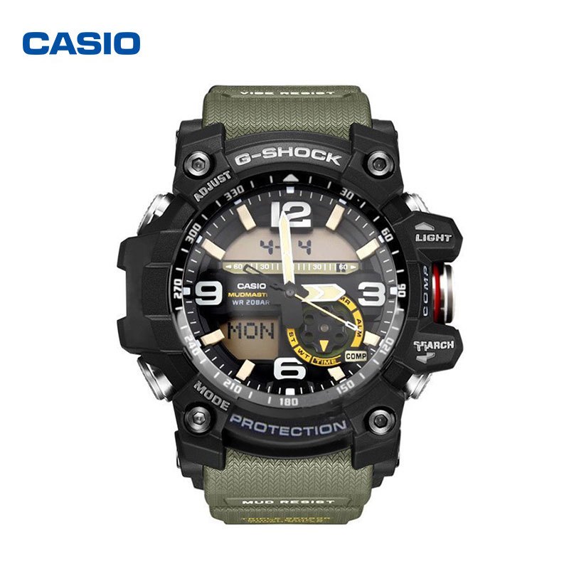 卡西欧(CASIO)手表 G-SHOCK系列 多功能运动 200米防水 电子男士手表GG-1000-1A3