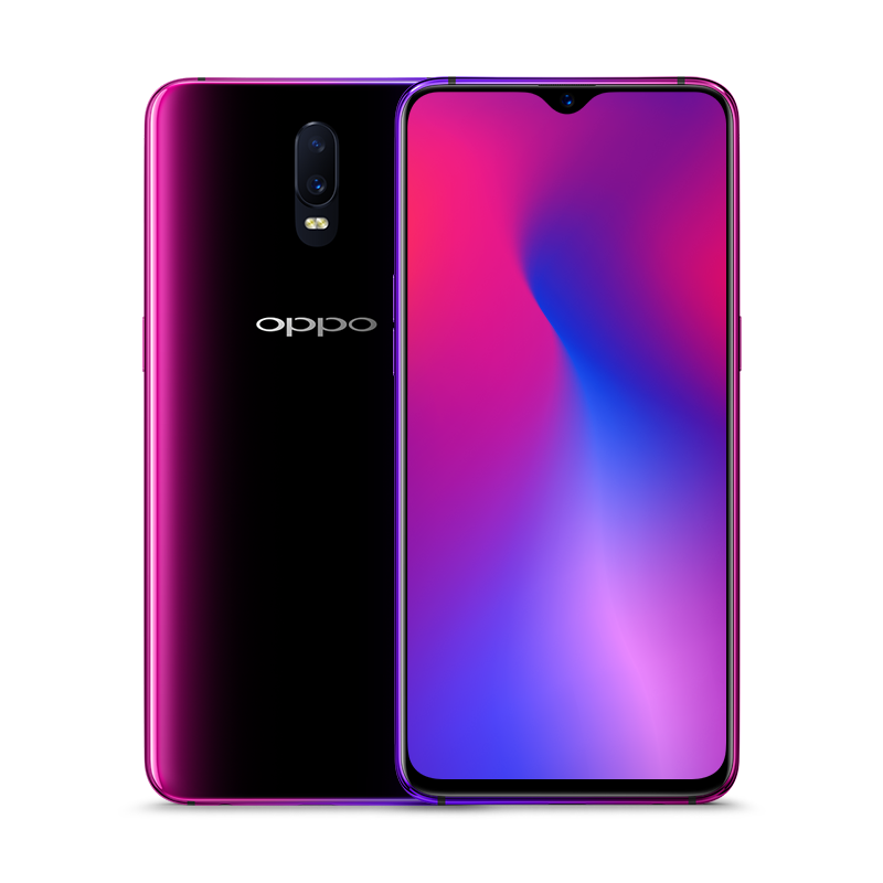 【送智能手环】OPPO R17霓光紫8g+128G 6.4英寸水滴屏 光感屏幕指纹解锁 自定义AI美颜 OPPOR17双卡双待全网通手机