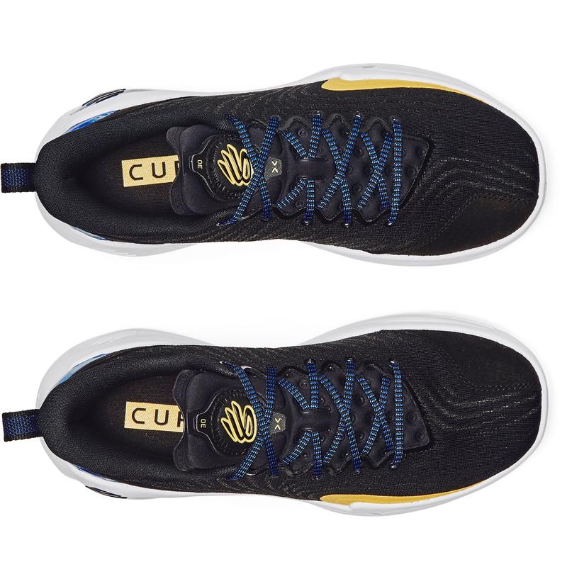 安德玛(under armour)透气舒适缓震篮球鞋男子专业运动场实战GS版高清大图