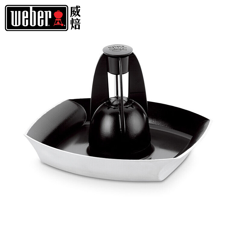 weber威焙 户外用品野营多功能烤鸡烤鸭家禽烤盘家用烧烤配件用品