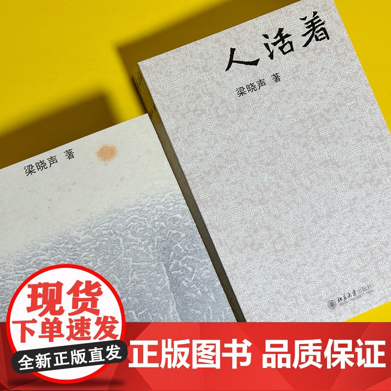 人活着 梁晓声 著 新时代中国式生活的奠基作 《人世间》感动中国获大奖无数 新代表作讲中式活法《人活着》 中国人生哲学书高清大图