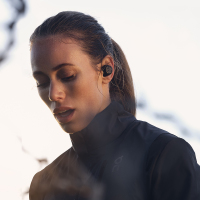 B&O beoplay E8 SPORT 真无线蓝牙运动耳机 丹麦 bo入耳式运动立体声耳机 无线充电降噪耳机 黑色