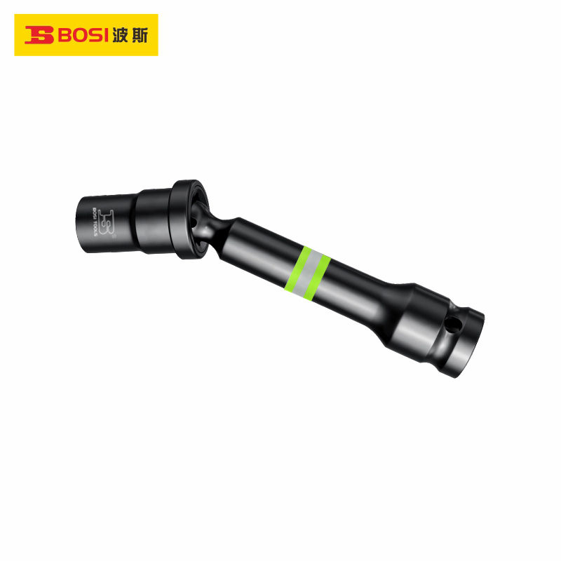 波斯(BOSI) 荧光系列1/2“光伏万向套筒 13mm 只高清大图