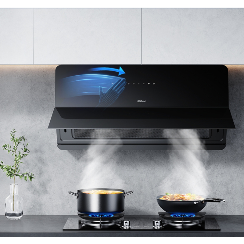 老板超薄油烟机5008u1视频