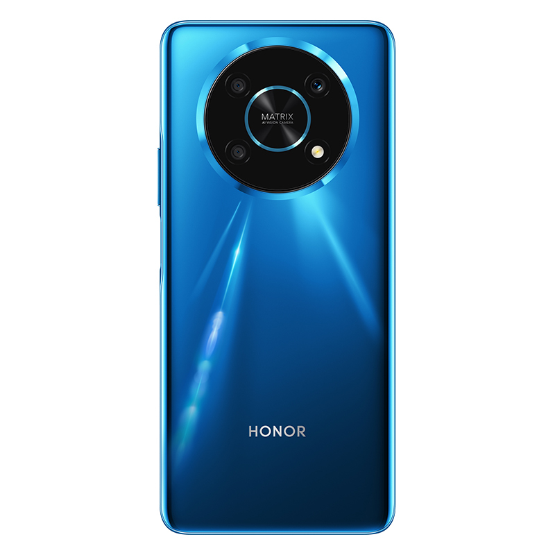 荣耀X30 8GB+256GB 魅海蓝 66W超级快充 120Hz超窄全视屏 骁龙6nm强劲5G芯 4800万高清影像 4800mAh超大电池 智慧运存拓展 5G手机
