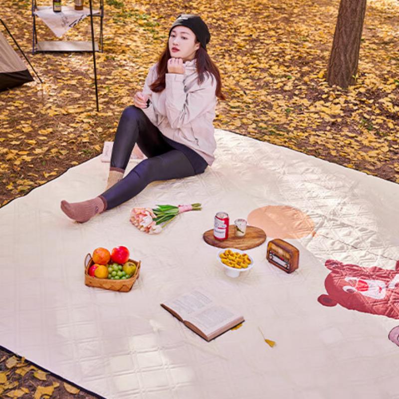 尚烤佳加厚野餐垫(气球小熊)SKJ-424高清大图