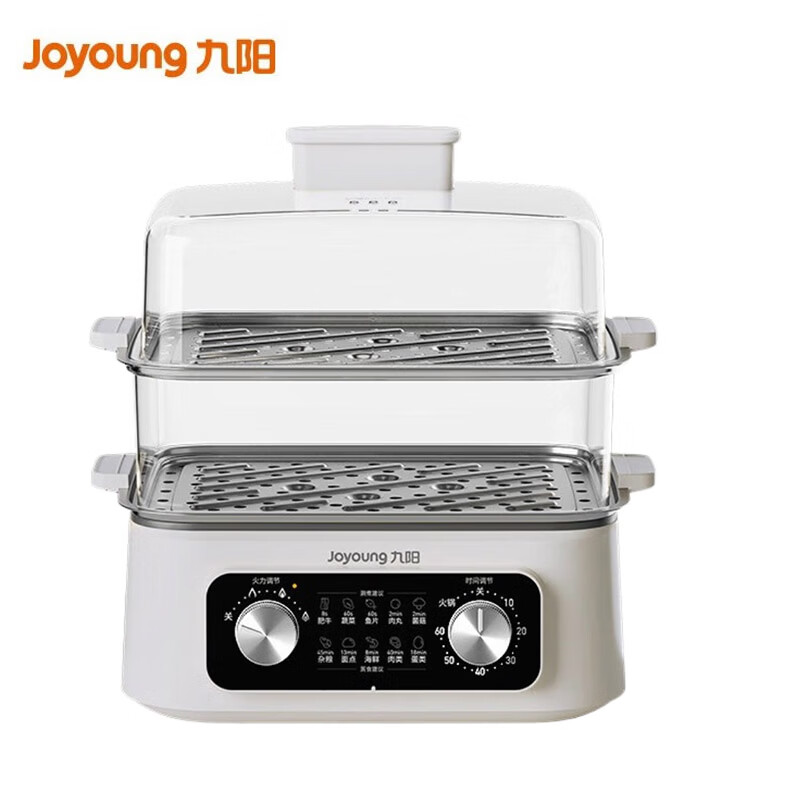 九阳电多功能电煮锅多层大容量多层不锈钢蒸笼DZ150HG-GZ616