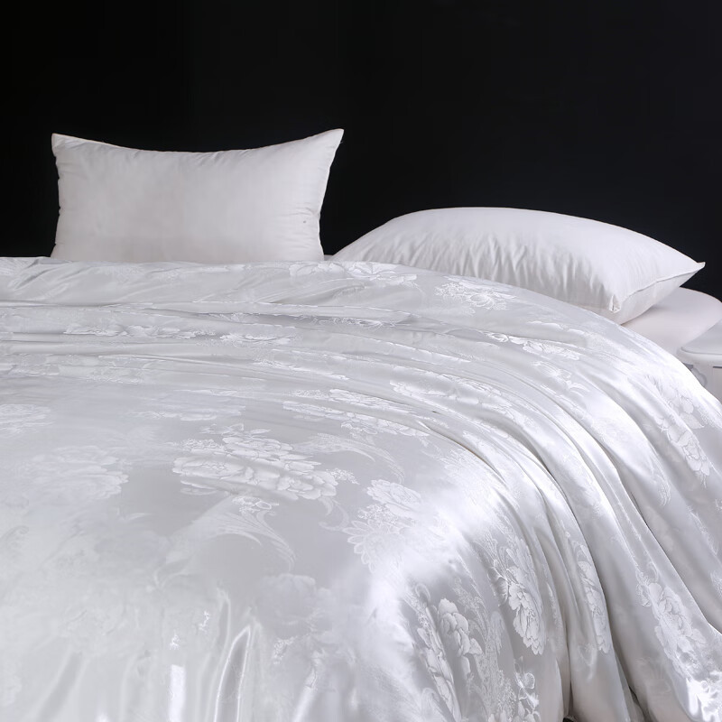 啄木鸟(ZMNXG)贡缎蚕丝棉被贡缎提花(填充蚕丝棉)