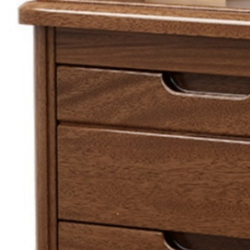 乐琪艺 实木床头柜 50cm 个高清大图