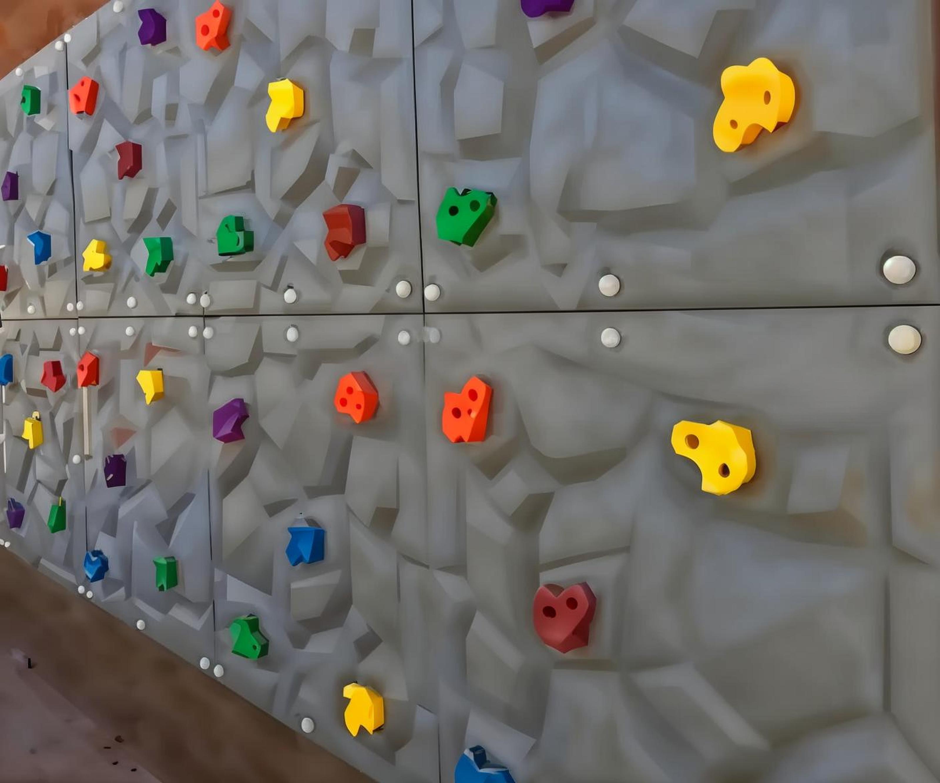 户外攀岩墙15米×2.2米(可定制)高清大图