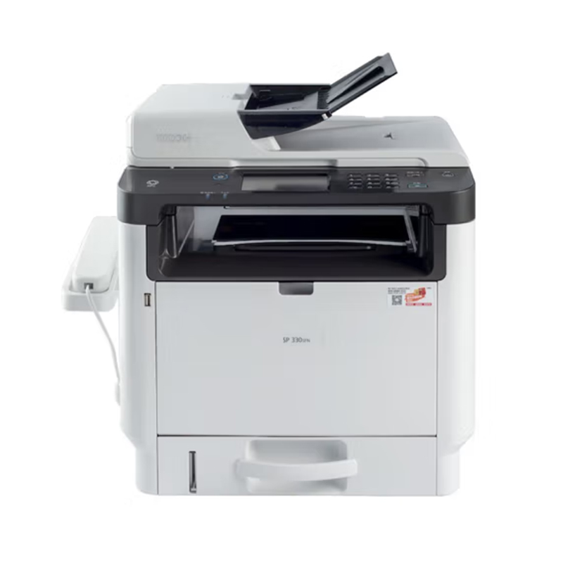 理光(RICOH) SP 330SFN A4黑白激光四合一多功能一体机 打印复印扫描传真高清大图