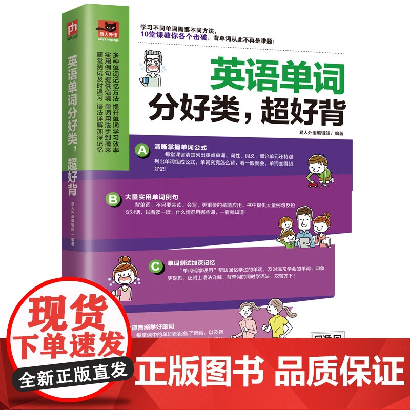 英语单词分好类,超好背高清大图