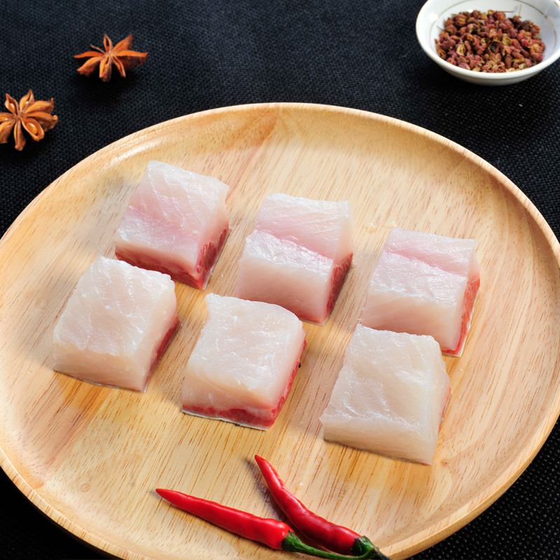 千岛鱼先生千岛湖鳙鱼块1000g火锅食材冷冻生鲜鱼肉