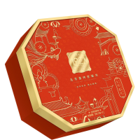 五芳斋(WU FANG ZHAI) 传世臻·思月糯月饼礼盒720克