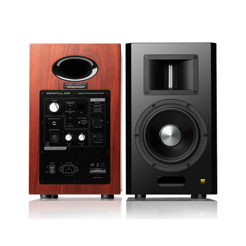 EDIFIER/漫步者 A300Pro无线蓝牙有源电视电脑客厅木质HIFI音箱