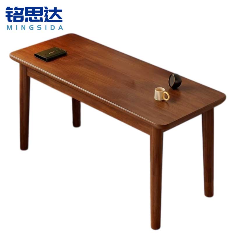 铭思达书桌130*50cm张高清大图