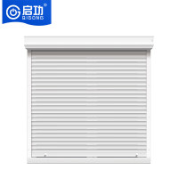 启功 QG-JLM3990电动白色卷闸门