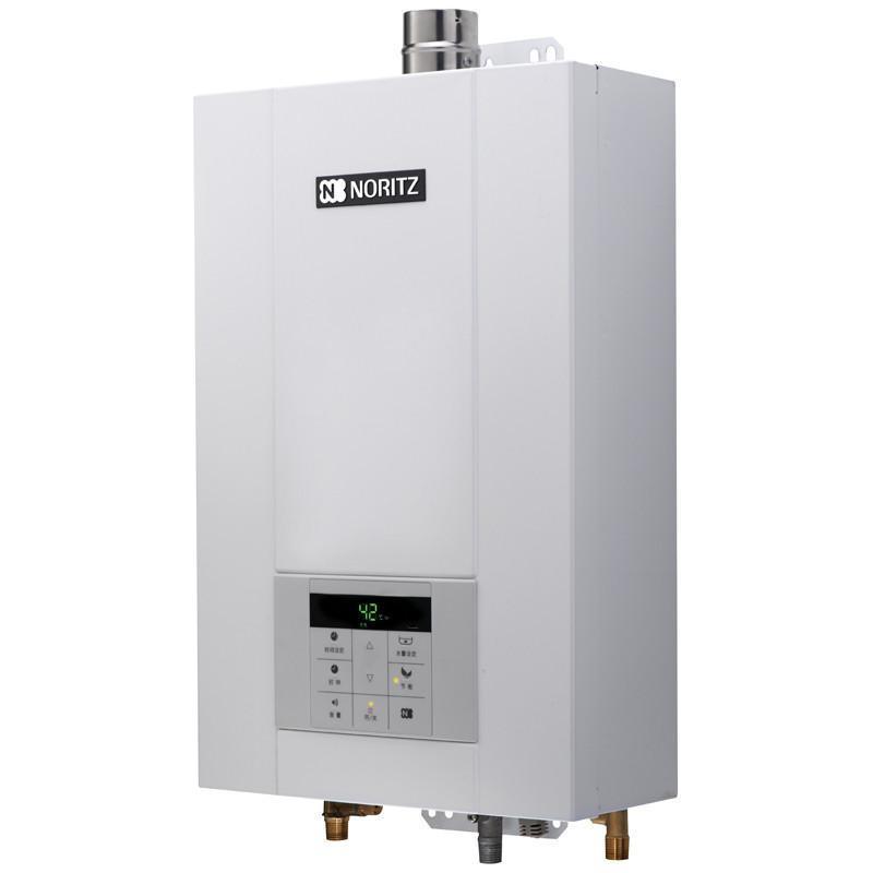 能率（NORITZ）13升燃气热水器GQ-13D2AFEX （12T）真人语音播报 恒温 天然气